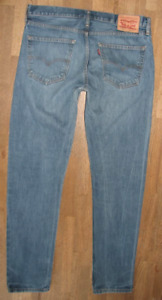 " Levi `S 508 " D'Homme Jeans / Levis Bleu Jeans en Bleu En W33 " / L34 "