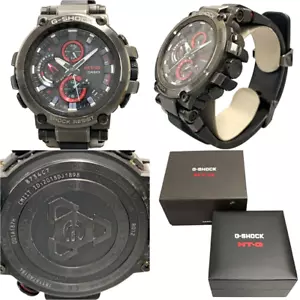 Reloj atómico Casio G-Shock MT-G MTG-B1000B-1AJF Bluetooth alimentado por energía solar auténtico - Imagen 1 de 8