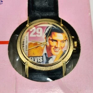 Elvis Presley Watch USPS 1992 Commemorative Stamp Design Vintage 29 Cent Stamp - Bild 1 von 4