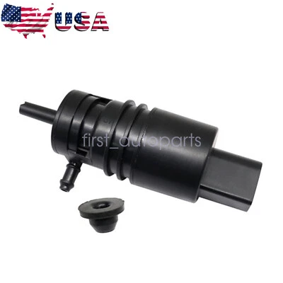 Bomba de lavado de parabrisas para Mercedes-Benz C280 E300 CLK500 Porsche Panamera Foto 1 de 4