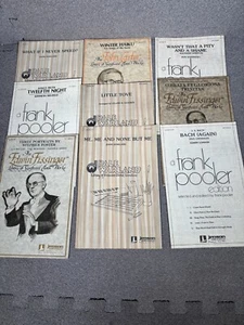 Jensen Publications Sheet Music Lot of 9 Back Fissinger Pooler - Picture 1 of 7