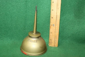 Engrasadora de aceite bomba de pulgar de latón de 6" EAGLE vintage para maquinaria pequeña Inv#GS133 - Imagen 1 de 4