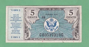 Estados Unidos MPC .05 Cent Series 472 FINO - Imagen 1 de 2