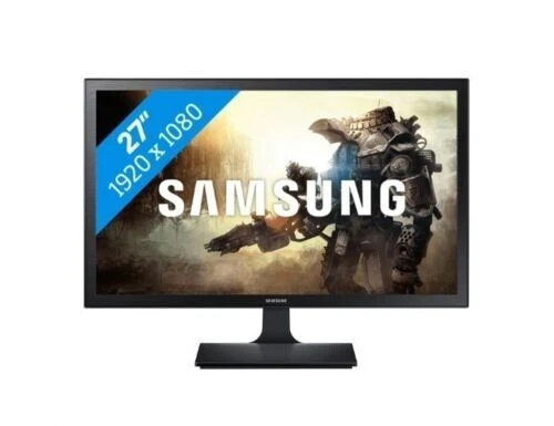 SAMSUNG S27E330H - 27", FHD, TN PANEL, LED, HDMI, VGA, GAMING MONITOR - Image 1 of 1
