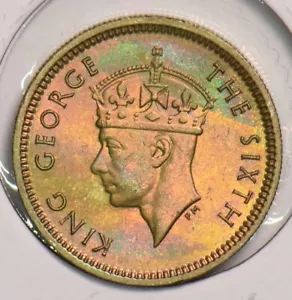 Hong Kong 1949 5 Cents 299404 combine shipping - Picture 1 of 2