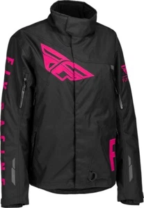 WOMEN'S SNX PRO JACKET BLK/PINK XL Snowmobiling Waterproof Windproof 470-4512X - Picture 1 of 1