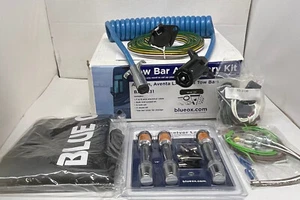 Blue Ox BX88231 Accessory Kit For Blue Tow Bars Aventa,Aladdin,Alpha, Lx, 7 to 6 - Picture 1 of 4
