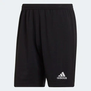 Short Adidas Size: Small Adult Color: Black Soccer Men's - Picture 1 of 5