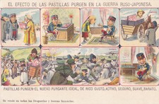 1e russo-japanese war caricature propaganda china japan purge