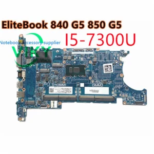L15523-001 For HP 840 850 G5 Motherboard I5-7300U 6050A2945601 L15523-601 - Picture 1 of 2