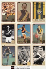 AFL Hall Of Fame Trading Card Club Card Collection(1996-2012) Richmond (13)