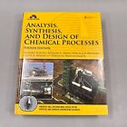 Analysis, Synthesis, And Design of Chemical Processes 4th Ed Sealed CD Like New