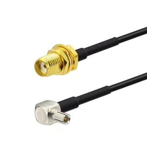 4G LTE MiFi Router Mobile WiFi Hotspot Antenna Adapter TS9 to SMA Cable 15cm - Picture 1 of 3