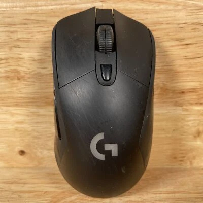Logitech G403 HERO M-R0063 Black 6-Buttons LIGHTSYNC RGB Optical Gaming Mouse - Image 1 of 4