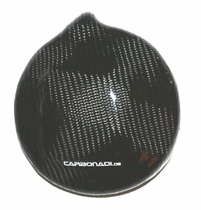 TRIUMPH DAYTONA 675 STREET TRIPLE 06-11 CARBON LIMADECKEL MOTORDECKEL LINKS - Picture 1 of 2