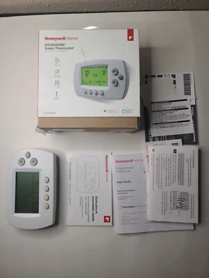 Honeywell Wi-Fi 7-Day Programmable Thermostat RTH6580WF - Image 1 of 4
