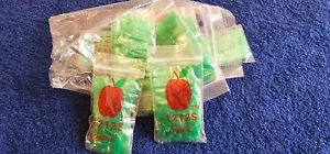 Baggies 1212-S Green Original Apple Brand Bags Ziplock (1,000) - Picture 1 of 1