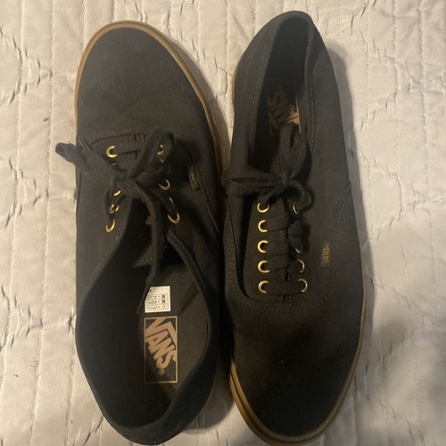 Scarpe da skate Vans nere classiche uomo 13