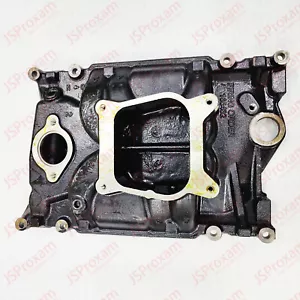 Colector de admisión de hierro fundido 4,3 L 4BBL 8 pernos 3855806 824330T1 para Mercruiser - Imagen 1 de 3