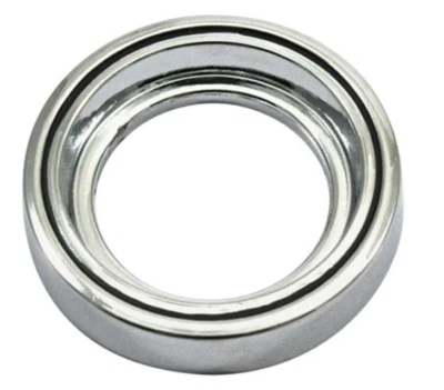 Bisel de encendedor de cigarrillos cromado OER para Pontiac GTO LeMans 1966 y Tempest Foto 1 de 4