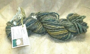 Hell Cat Farms Alpaka Merino Garn 1 Knäuel Dusty Blue Garn 4,5 Unzen 80 Yards USA * - Bild 1 von 5