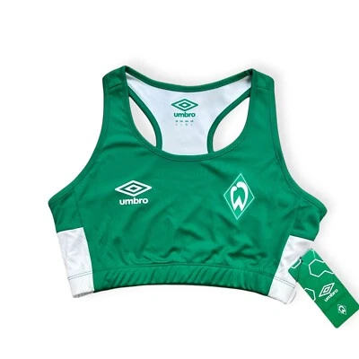 UMBRO Werder Bremen Damen Sports Bra Gr. S M L XL Shirt Trikot Fußball Training