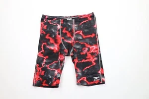 Speedo Endurance+ Mens 34 Spell Out Energy Volt Competition Jammers Swim Shorts - Picture 1 of 12