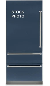 VIKING 7 SERIES 36" REFRIGERATOR SLATE BLUE - Picture 1 of 5