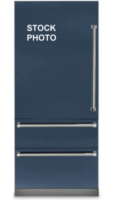 VIKING 7 SERIES 36" REFRIGERATOR SLATE BLUE - Image 1 of 4