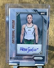 2023 Panini Chronicles Prizm UFC Alexa Grasso National Pride Auto #NP-AGR
