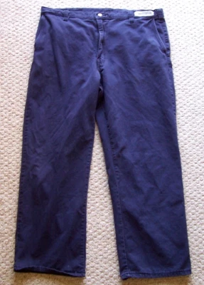 Workrite FR 2112 Men's Work Pants 42 x 30.5 Blue Flame Resistant HRC 2 - Image 1 of 4