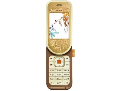 Nokia 7370 Bluetooth 1.3MP 2G 2" FM Radio Music Cell phone 1 Year warranty - Image 1 of 4