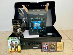 Blizzard Blizzcon VIP 2016 Goodie Box 10th Anniversary- Box opened/New Condition - Picture 1 of 12