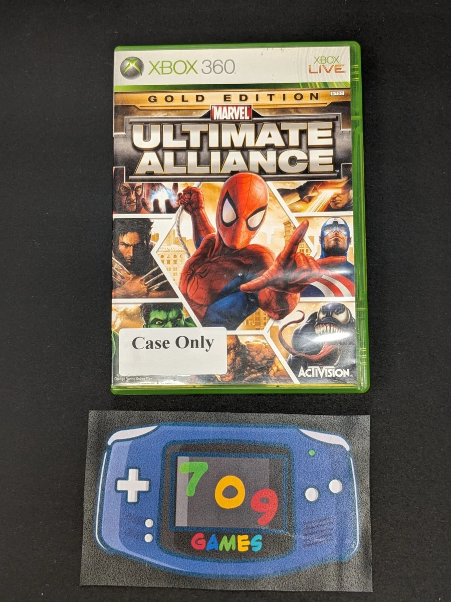 Microsoft Xbox 360 Marvel: Ultimate Alliance Video Games for sale