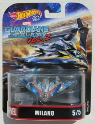 HOT WHEELS 2019 RETRO MARVEL GUARDIANS OF THE GALAXY MILANO VOL.2 5/5 - Image 1 of 2