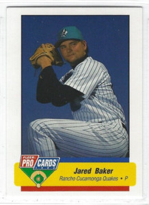 1994 Rancho Cucamonga Quakes (Class A-San Diego Padres) Jared Baker
