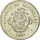 [#721379] Monnaie, Seychelles, 5 Rupees, 2007, British Royal Mint, SUP, Copper-n