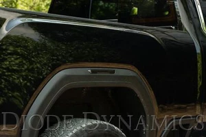 Side Marker Fits GMC Sierra 2500 HD and 3500 HD 20-22 Diode Dynamics Smoked Lens - Picture 1 of 7