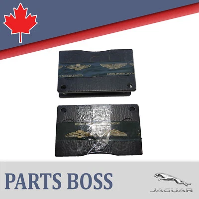 Juego de pastillas de freno delanteras OEM Jaguar Vanden Plas XJ12 XJ6 XJR XJRS XJS 1990-1996 Foto 1 de 4