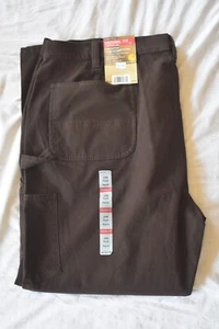 Carhartt Women's Rugged Flex Original Fit Crawford Pant Work Brown Plus Size 24W - Picture 1 of 6