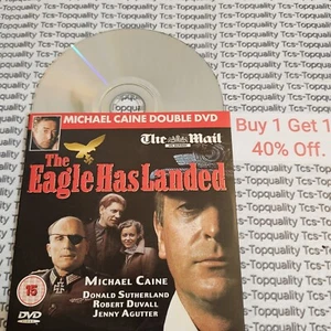 THE EAGLE HAS LANDED DVD THE MAIL PROMO - Picture 1 of 1