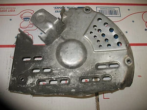 08 09 Skidoo XP 600 800r Motoneige Mxz OEM Moteur Métal Bouclier Housse - Picture 1 of 4