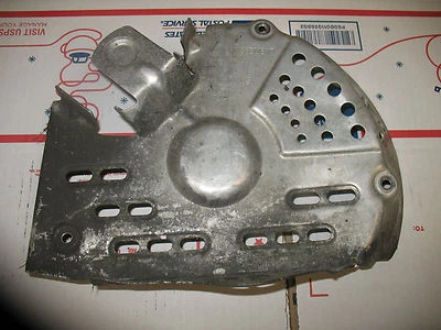 08 09 Skidoo XP 600 800r Motoneige Mxz OEM Moteur Métal Bouclier Housse - Image 1 of 4