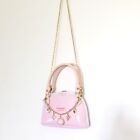 Chanel Beauté Logo Pink Case Cosmetic Makeup Bag Pouch Clutch