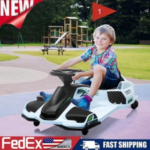 24V Kids Ride on Drift Car Teens High Speed Go Kart Drifting Electric Fun Toys - Picture 1 of 10