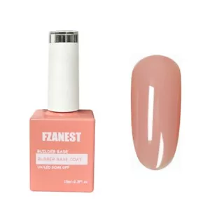 	FZANEST Rubber Base Gel For NailsBuilder Base Clear Sheer Color Gel Nail Pol... - Picture 1 of 7