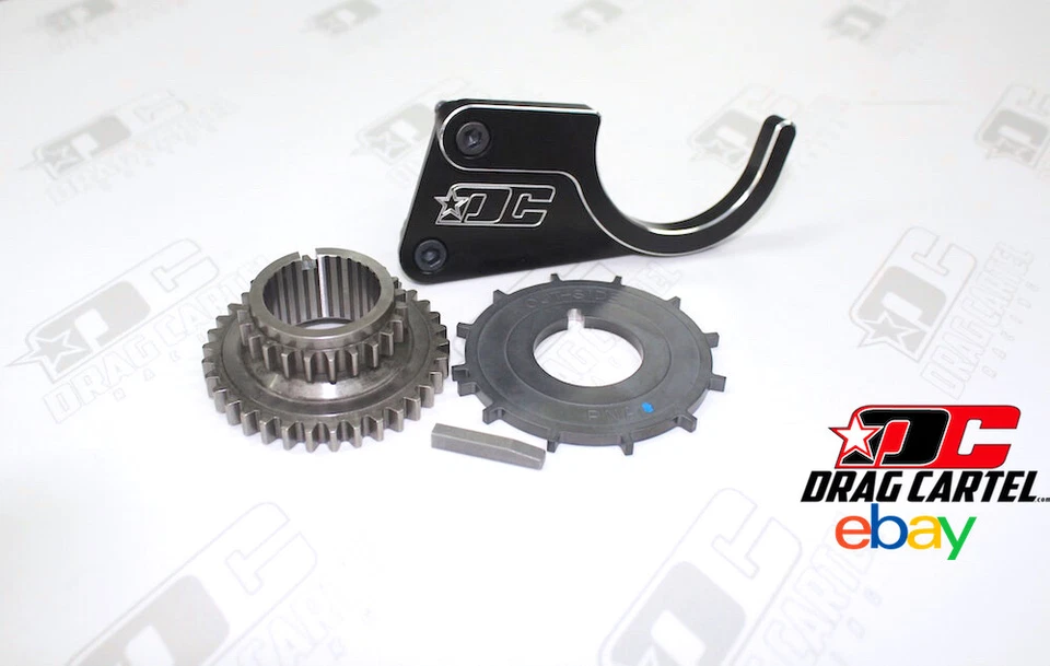 Drag Cartel Timing Trigger Gear & Lower Timing Chain Guide Honda K20 K24 - Image 1 of 1