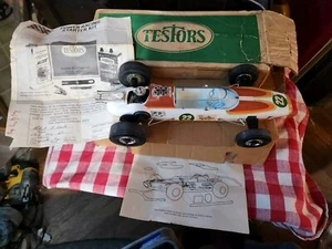 VINTAGE ORIGINAL 1970 TESTORS INDY GAS POWER RACE CAR IN EXCELLENT CONDITION - Picture 1 of 24