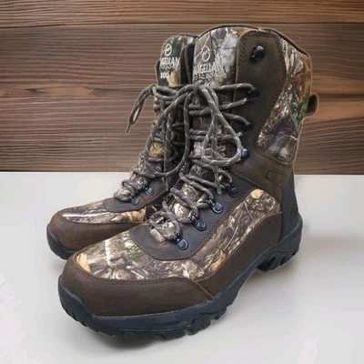 Magellan Reload Hiker 3.0 Hunting Boots Realtree Edge Camo Mens Size 9.5 EE - Image 1 of 4