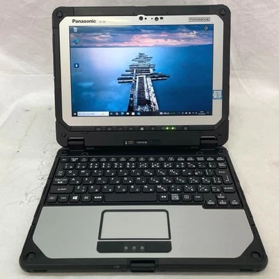Panasonic ToughBook CF-20 m5-6Y57 4GB RAM 128GB SSD 2in1 - Image 1 of 4